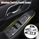 thumbnail image 3 of Para Rogue 2021 2022 2023 Elevalunas De Coche Cubierta De Panel De Interruptores Cubierta De Reposabrazos De Puerta Accesorios De Ajuste, Ab, 3 of 5