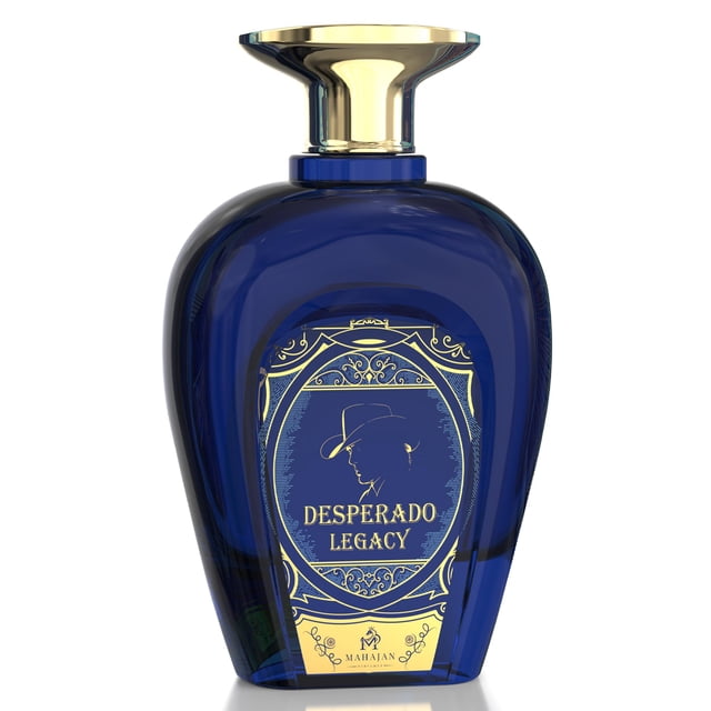 Perfume Mahajan Desperado Legacy Eau de Parfum para hombre, 100 ml