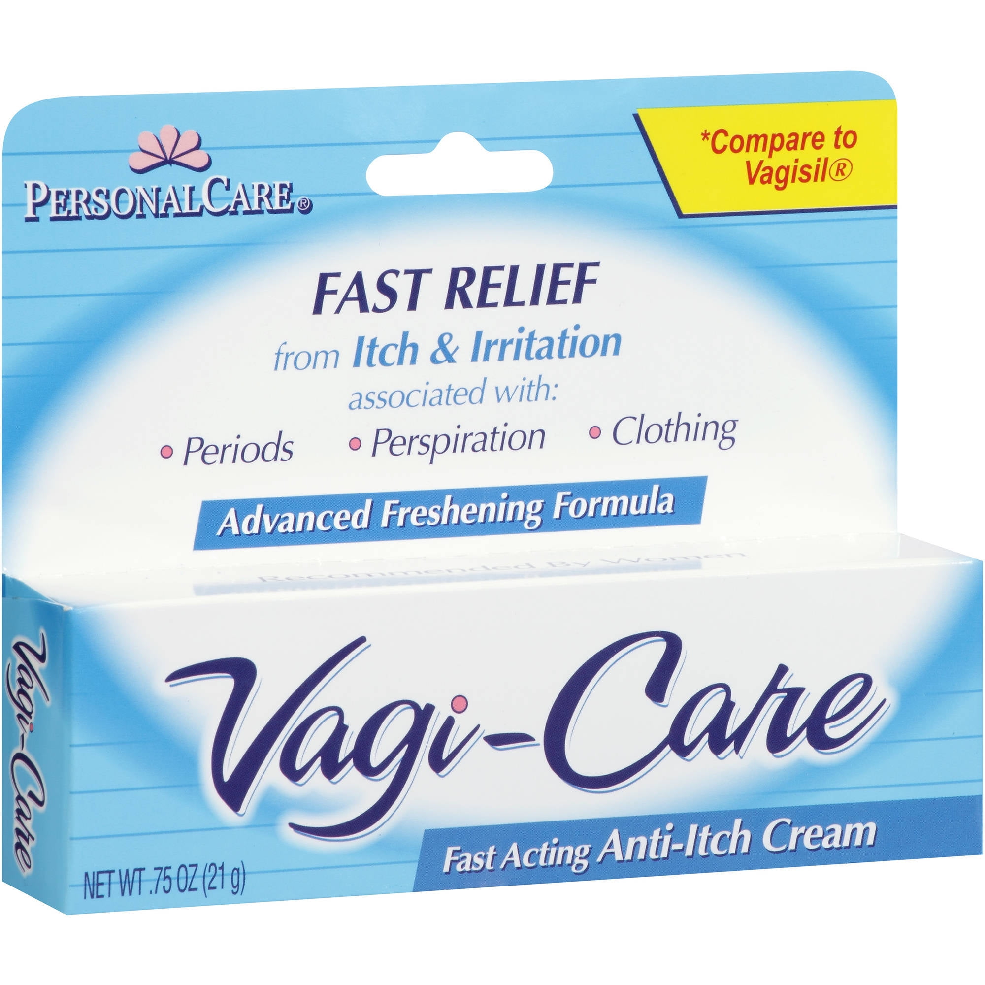 Personal Care VagiCare Fast Acting AntiItch Cream , 0.75 Personal Care VagiCare Fast Acting AntiItch Cream , 0.75