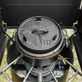 thumbnail image 4 of Petromax Cast Iron Dutch Oven for Cooking or Baking Outdoors Over a Campfire or in the Home Kitchen, Pre-Seasoned Cookware Conducts Heat Evenly, 3 Legs, 1.7 Quart, 4 of 7
