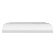 WHIRLPOOL GIDDS-1029935 30" 2-Speed Built-In Range Hood With Vent, White, 190 Cfm, 120V