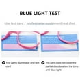 thumbnail image 4 of Visland Children Blue Light Blocking Glasses, Fashion PC Dual Colors Anti-Blue Light Flat Eyeglasses for Kids Boys and Girls Playing Computer Daily Wear, 4 of 8