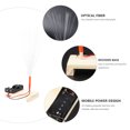thumbnail image 3 of OUNONA De Fibra LED Multicolor Para De Interiores Y Exteriores Con Cambiable, 3 of 7