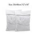 3pcs 30x40cm Travel Organization Washing Bag Mesh Laundry Bags Durable