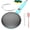 Blue, variant on Instant 8" Electric Crepe Maker Quick Heat, Nonstick Portable Pancake Griddle With Automatic Temperature Control, Diy Breakfast Appliance For Crepes, Tortillas, Brunch, Home Kitchen (Black)