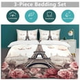 thumbnail image 6 of Eiffel Tower Bedding Set with Zipper Closure for Girls & Boys, 6 of 6