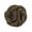 Mix Brown, variant on Handmade Synthetic Hair Braided Chignon Bun - Perfect for Weddings, Parties, and Daily Use