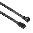 thumbnail image 5 of 10/20cm USB Data Transfer Extension Flat Wire Mini USB to USB 5Pin Female to Male Charging Data Cable Flexible Cord, 5 of 7