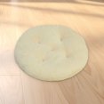 thumbnail image 4 of Qonioi Thickened Circular Seat Cushion, 40x40x2cm Foam Pad for Dining Chairs and Stools, Comfortable Floor Mat, Seat Pads, 4 of 5