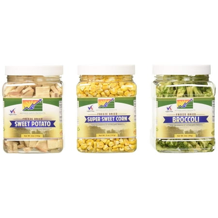 Mother Earth Products Freeze Dried Veggie Value Medley Pack of (Best Value Freeze Dried Food)