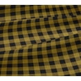 thumbnail image 4 of oneOone Cotton Jersey Black Fabric Gingham Check Sewing Fabric By The Yard Printed Diy Clothing Sewing Supplies 58 Inch Wide, 4 of 4