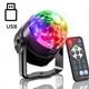 thumbnail image 3 of 2 Piezas de Luces Activadas por Sonido con Control Remoto, Iluminación de DJ, Bola de Discoteca, Lámpara Estroboscópica para Fiestas de Baile en Casa, USB, 3 of 5