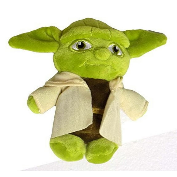 star wars yoda plush christmas ornament by hallmark