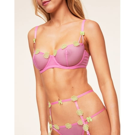 Adore Me Meadow Unlined Balconette Women s Bra Plus and Regular Sizes