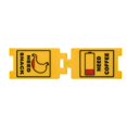 thumbnail image 1 of Desktop Ornament Warning Sign Novelty Sculpture Art Piece for Desk Shelf, 1 of 5