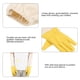 thumbnail image 5 of 1 Par de Guantes de Apicultura Anti-abeja Anti-picadura Guantes de Abeja Puños Elásticos a Prueba de Picaduras Mangas Largas Extra Largas Herramienta Protectora para Apicultor, 5 of 8