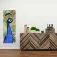thumbnail image 2 of Peacock - 16"x48" canvas - Print on demand, 2 of 5