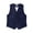 Q58 Navy, variant on Mens Corduroy Vest V Neck Sleeveless Button Down Waistcoat Fall Spring Work Daily Casual Vintage Layering Jacket with Multiple Patch Pockets Brown,XXL