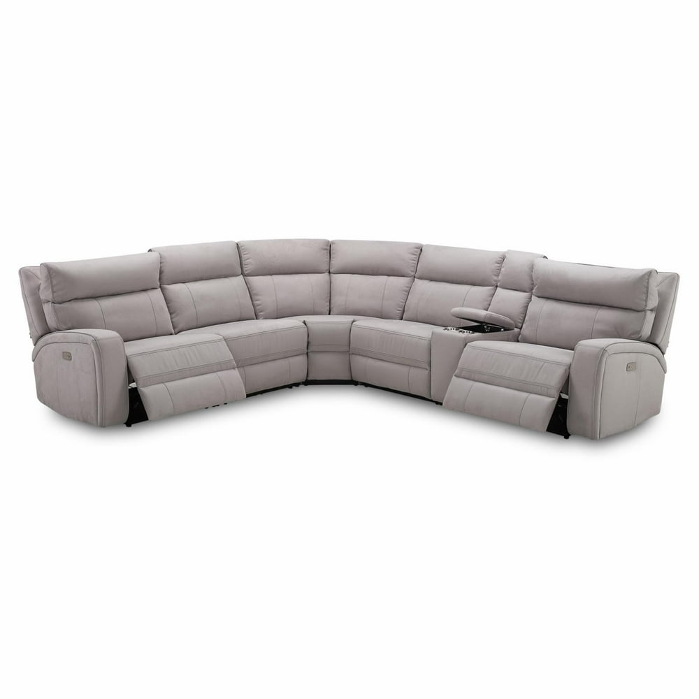 J&M Furniture Cozy Motion 6 Piece Sectional Sofa