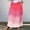 Red, variant on Long Skirts Plus Size High Waist Boho Casual Skirts for Women with Pockets Flowy Pleated Beach Gradient Color Loose Breathable Women's Skirts Comfy Winter for Weekend Brunch XXL