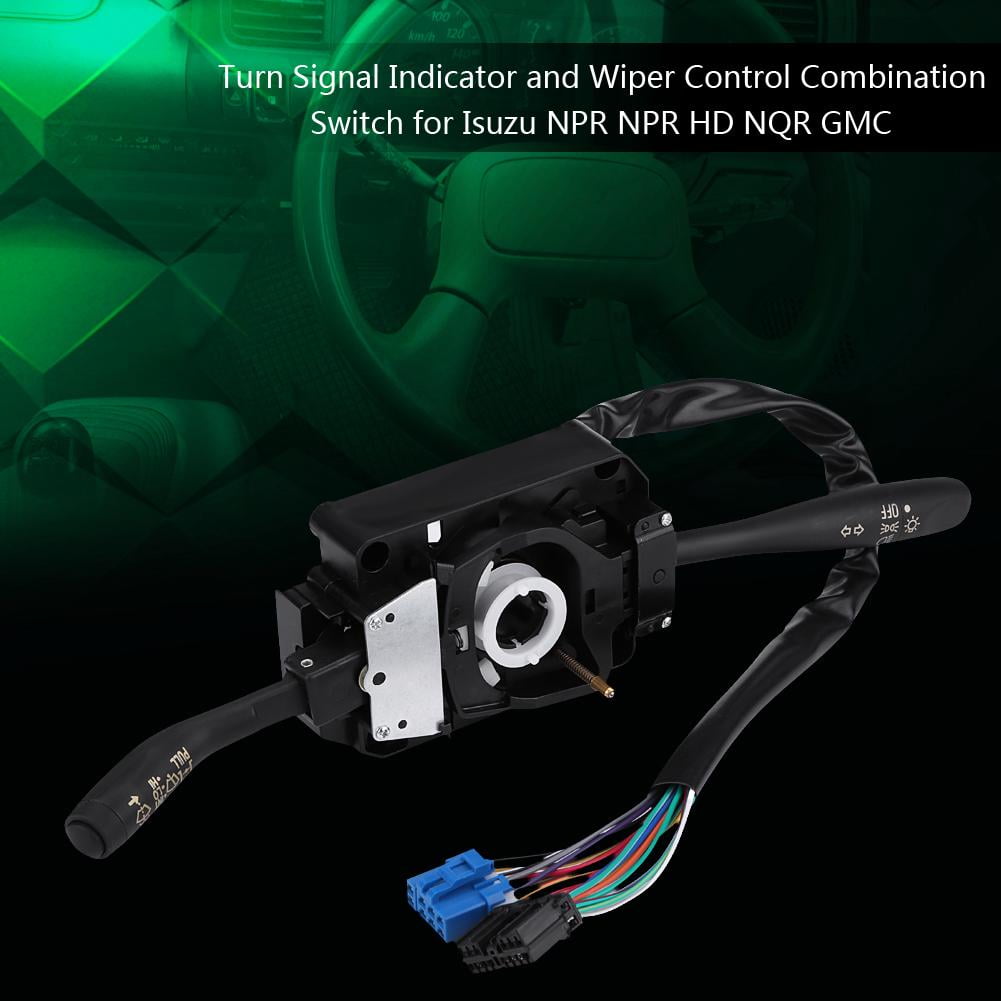 OTVIAP Turn Signal Indicator and Wiper Control Combination Switch for