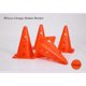 thumbnail image 3 of Juego de 4 piezas de balde para entrenamiento de fútbol y baloncesto con poste y conos de barrera, balde, marcador de entrenamiento de fútbol, equipo de barricada, 3 of 5