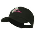 thumbnail image 2 of USA State North Carolina Embroidered Low Cap - Black OSFM, 2 of 5