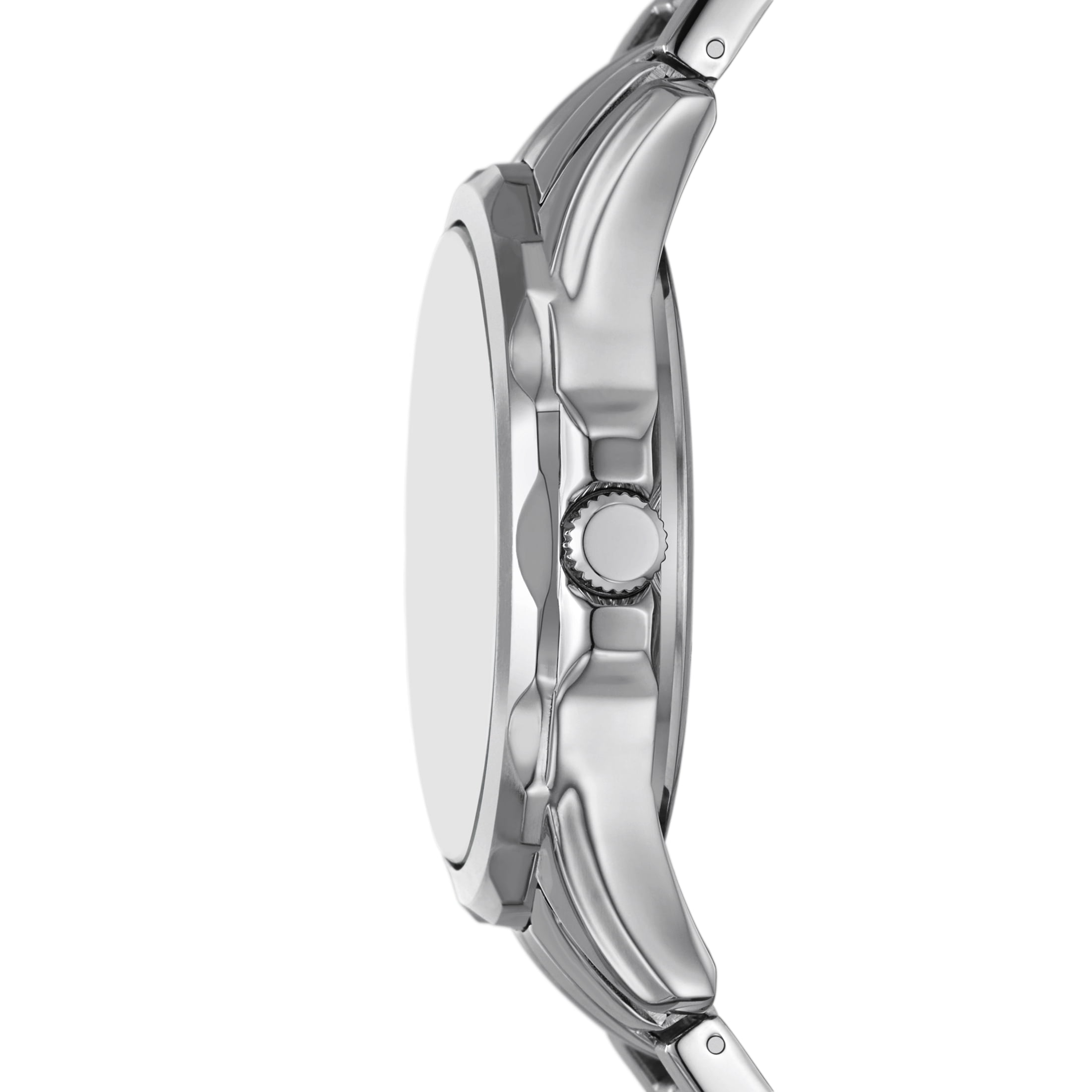 Relic by Fossil Men's Jaden Three-Hand, Date Silver-Tone Alloy