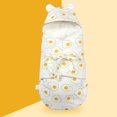thumbnail image 1 of Sacos de dormir cálidos para bebés, envoltura de capullo de bebé recién nacido, sobre de algodón, manta envolvente para cochecito, saco de dormir para niños, 1 of 4