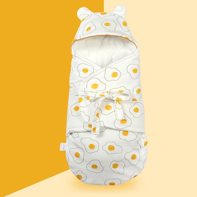 Sacos de dormir cálidos para bebés, envoltura de capullo de bebé recién nacido, sobre de algodón, manta envolvente para cochecito, saco de dormir para niños