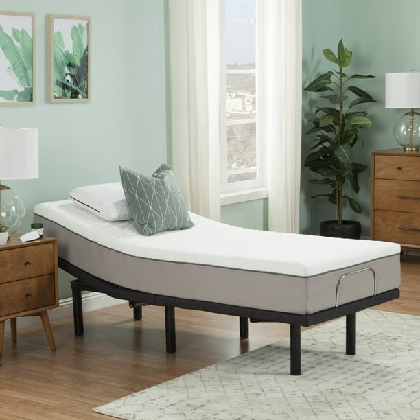 Blissful Nights 10" Latex Hybrid Mattress Twin XL, and ...