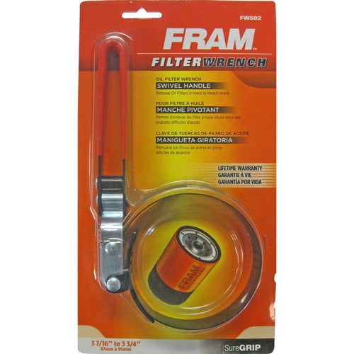Fram Adjustable Oil Filter Band Wrench Walmart Com Walmart Com