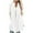 White, variant on Long Vest For Women Sevevn Womens Fuzzy Fleece Vest Warm Sleeveless Sherpa Jacket Winter Oversized Outerwear with Pockets