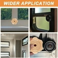 thumbnail image 4 of 3-Pack 1" Shaft RV Window and Vent Knob Interior Hardware Camper Windows, 4 of 6
