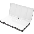 thumbnail image 1 of CIMAXIC Empty Iron Box Watercolor Solid Pigment Subpackage Storage Box Paint Case (Iron Box for 48 Colors Pigment),8.74"X4.45"X0.91", 1 of 5