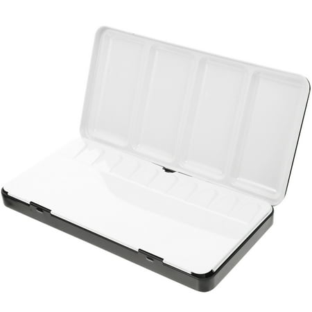 

Empty Iron Box Watercolor Solid Pigment Subpackage Storage Box Paint Case (Iron Box for 48 Colors Pigment)