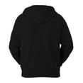 thumbnail image 3 of Sudadera Fruit of the Loom Talla G con Gorro Negra, 3 of 4