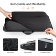 thumbnail image 3 of Escritorio portátil Lap Desk MillHome con cojín para portátil de hasta 17 pulgadas, 3 of 8