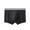 Black, variant on Maoxin Underwear For Men Pack Digital Breathable Close Fitting Underpants Comfortable Boxers Mens Boxer Briefs Underwear Black 4XL