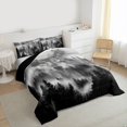 thumbnail image 3 of Feelyou Pine Tree Landscape Twin Comforter Sets, Rustic Wolf Animal Bedding Set, 2-Piece, 3 of 8