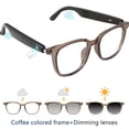 thumbnail image 4 of New Photochromic Smart Audio Glasses, Anti Blue Light, Support Music & Calls, Unisex for Indoor, Sports, Driving & Holiday Gifts, 4 of 16