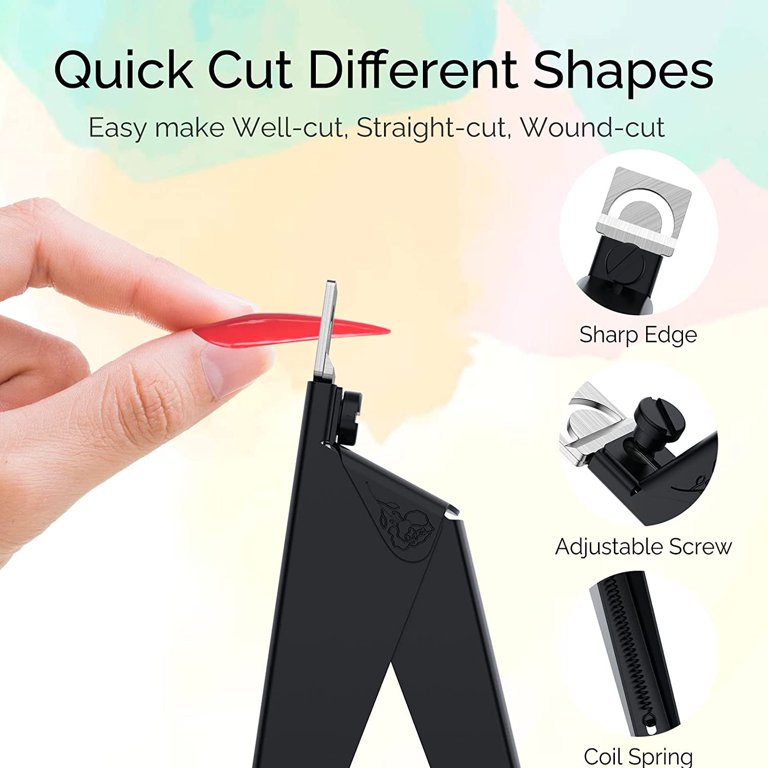 Acrylic Nail Clipper 4 in 1 Kit