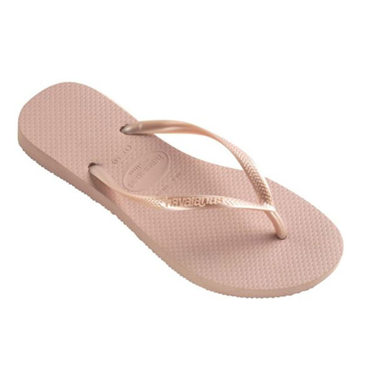 rose flip flops