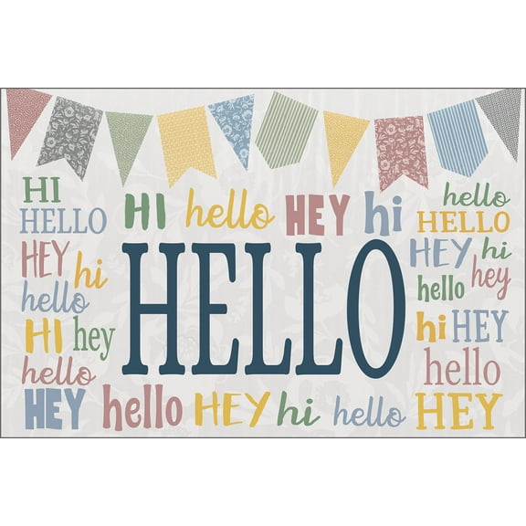 Classroom Cottage Hello Postcards [TCR7190]