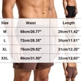 thumbnail image 3 of yillto Mens Pajama Shorts Bottoms Loungewear Pjs Elastic Waist Comfy Loose Nightwear Boxer Underwear, 3 of 5