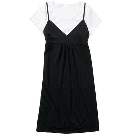 Juniors Dress and Tee Set