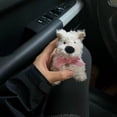 thumbnail image 1 of Decoración de parabrisas de coche con forma de cachorro de peluche, luz de giro del limpiaparabrisas para niña, 1 of 5