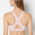 thumbnail image 3 of Medium Impact Padded Sports Bra in Sweet Dream, 3 of 5