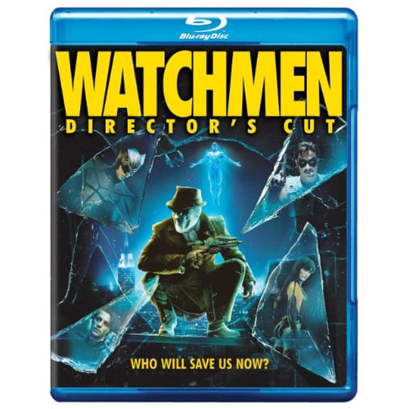 Watchmen (Blu-ray Digital Copy)