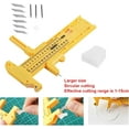thumbnail image 3 of Circle Cutter Compass Cutter Paper Trimmer Circular Cutting Tool Rotary Compass Circle Cutter Paper Cardboard Rubber Leather Art Craft Tool Diy Tool M, 3 of 5